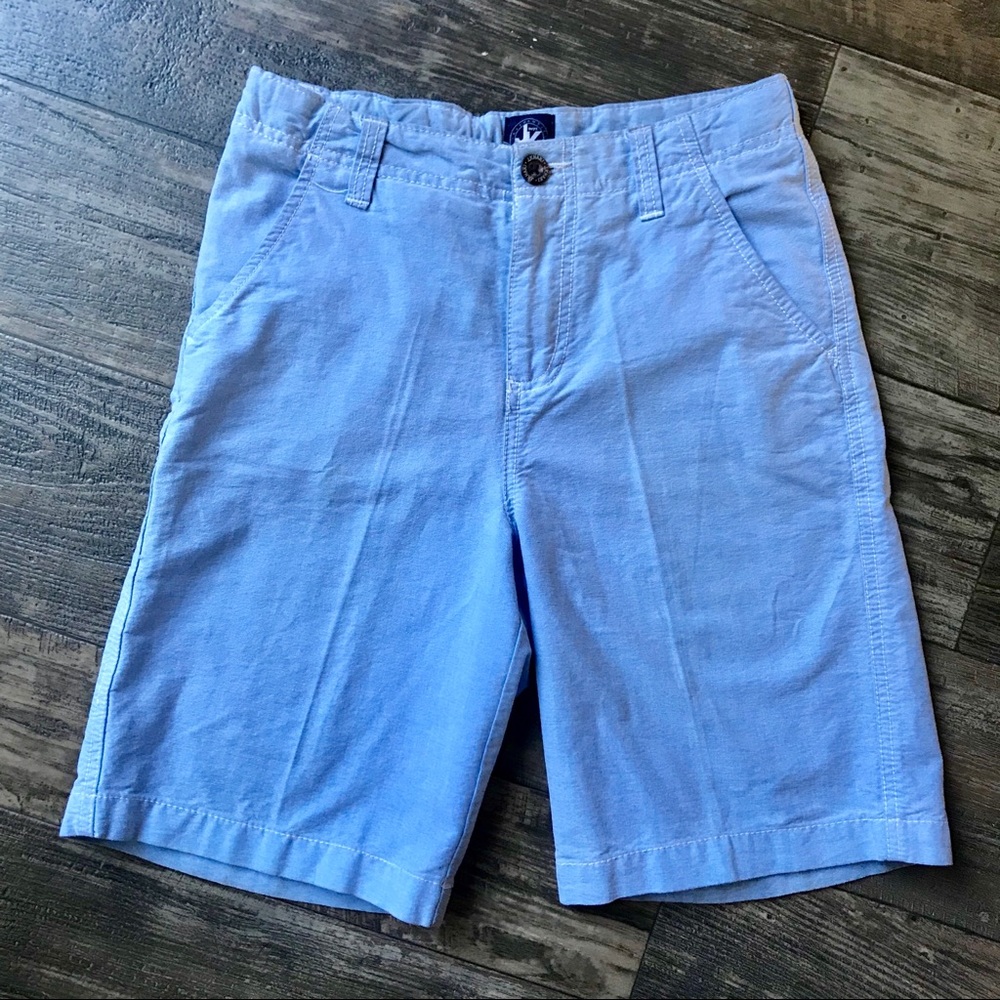 J Khaki Light Blue Boys XL Summer Shorts